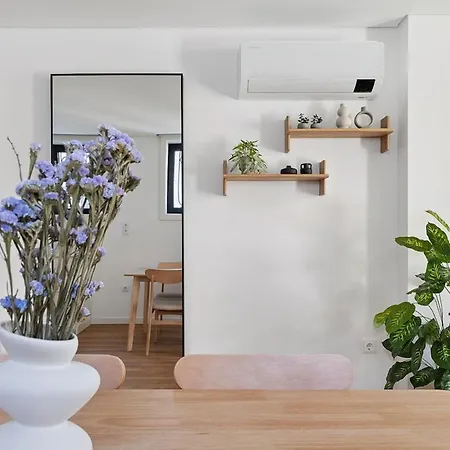 Lägenhet Private Garden Oasis, A Charming Flat In Bonfim *