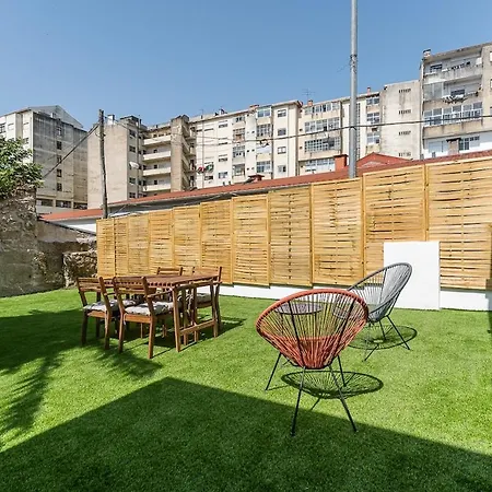 Private Garden Oasis, A Charming Flat In Bonfim Appartement Fouto