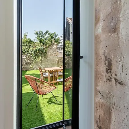 Private Garden Oasis, A Charming Flat In Bonfim Apartment Porto