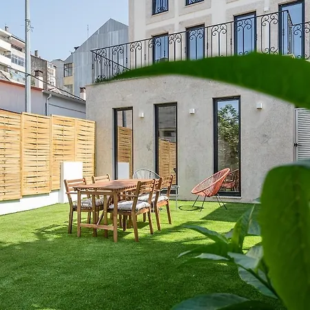 Private Garden Oasis, A Charming Flat In Bonfim Apartment *